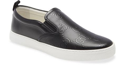 gucci men's gg sneakers|gucci gg embossed sneakers.